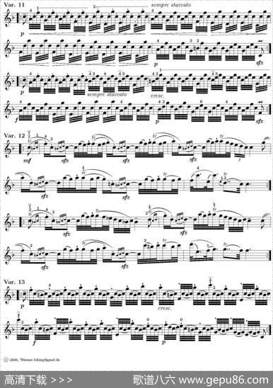 L'artdel'archet（弓的艺术）|塔蒂尼