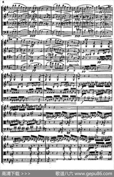 STREICHQUARTETT（E小调弦乐四重奏、I）|威尔第