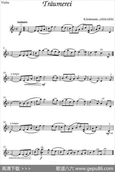 Traumerei|R.Schumann