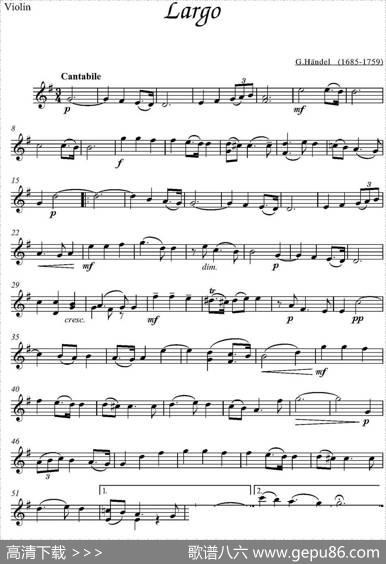 Largo|G.Handel