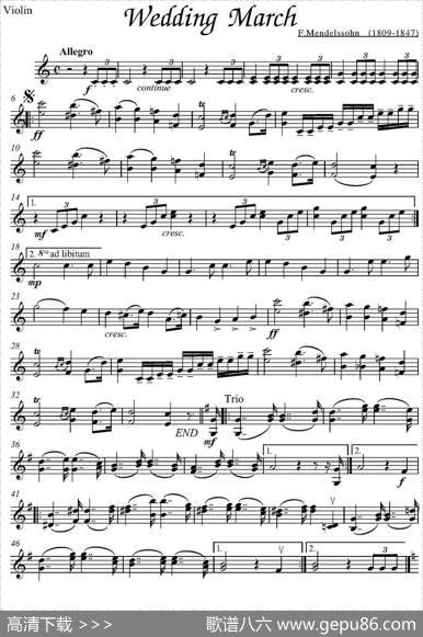 WeddingMarch（F.Mendelssohn作曲版）|F.Mendelssohn