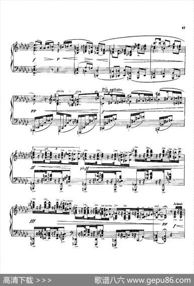 SixIntermezziOp.45（6首间奏曲·3）|马克斯·雷格