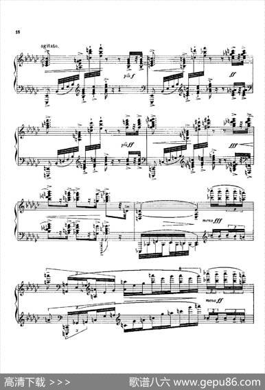 SixIntermezziOp.45（6首间奏曲·3）|马克斯·雷格