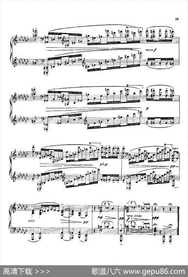 SixIntermezziOp.45（6首间奏曲·3）|马克斯·雷格