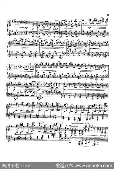 SixIntermezziOp.45（6首间奏曲·6）|马克斯·雷格