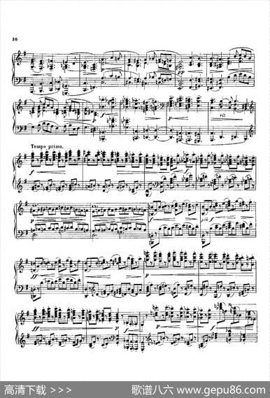 SixIntermezziOp.45（6首间奏曲·6）|马克斯·雷格
