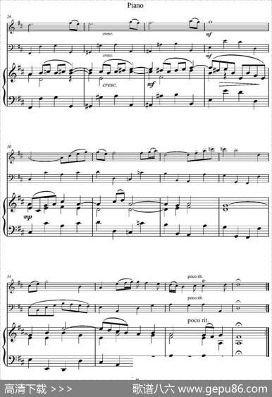 Air（小提琴+大提琴+钢琴伴奏）|J.S.Bach