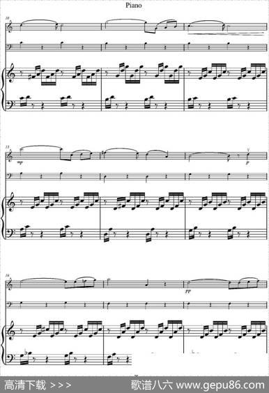 AveMaria（小提琴+大提琴+钢琴伴奏）|C.Gounod