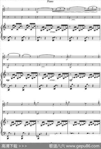 AveMaria（小提琴+大提琴+钢琴伴奏）|C.Gounod