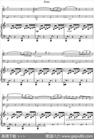 AveMaria（小提琴+大提琴+钢琴伴奏）|C.Gounod
