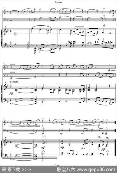 Traumerei（小提琴+大提琴+钢琴伴奏）|R.Schumann