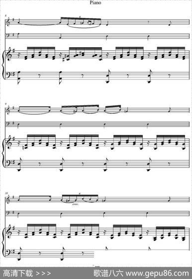 AveMaria（小提琴+大提琴+钢琴伴奏、E.Schubert作曲版）|E.Schubert