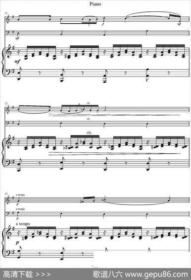 AveMaria（小提琴+大提琴+钢琴伴奏、E.Schubert作曲版）|E.Schubert