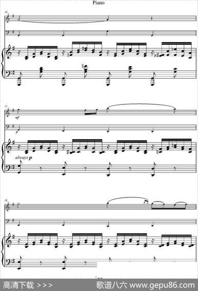 AveMaria（小提琴+大提琴+钢琴伴奏、E.Schubert作曲版）|E.Schubert