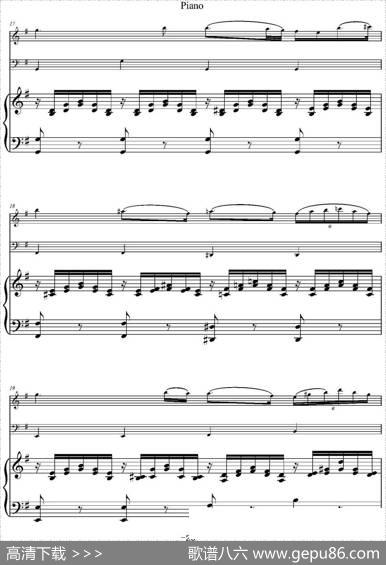AveMaria（小提琴+大提琴+钢琴伴奏、E.Schubert作曲版）|E.Schubert