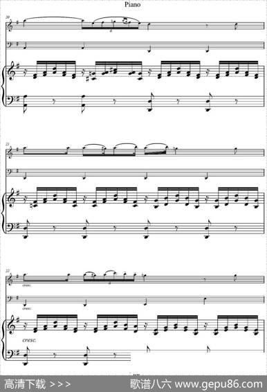 AveMaria（小提琴+大提琴+钢琴伴奏、E.Schubert作曲版）|E.Schubert