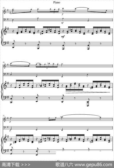 AveMaria（小提琴+大提琴+钢琴伴奏、E.Schubert作曲版）|E.Schubert