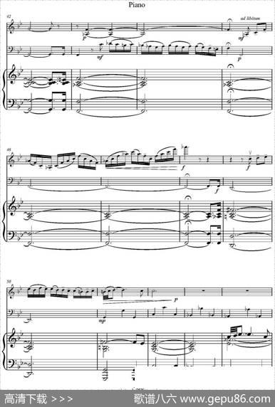 Adagio（小提琴+大提琴+钢琴伴奏、T.Albinoni作曲版）|T.Albinoni