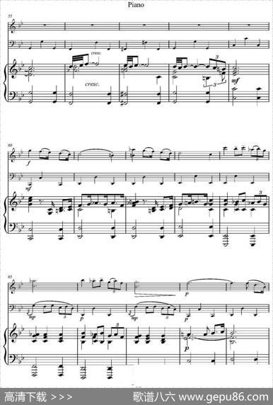 Adagio（小提琴+大提琴+钢琴伴奏、T.Albinoni作曲版）|T.Albinoni