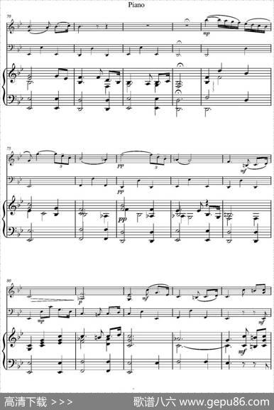 Adagio（小提琴+大提琴+钢琴伴奏、T.Albinoni作曲版）|T.Albinoni