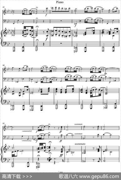 Adagio（小提琴+大提琴+钢琴伴奏、T.Albinoni作曲版）|T.Albinoni