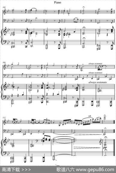 Adagio（小提琴+大提琴+钢琴伴奏、T.Albinoni作曲版）|T.Albinoni