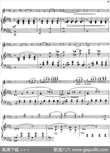 NurwerdieSehnsuchtkennt（小提琴+钢琴伴奏）|P.Tschaikowsky曲MischaElman改编