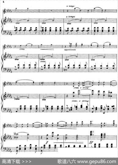 NurwerdieSehnsuchtkennt（小提琴+钢琴伴奏）|P.Tschaikowsky曲MischaElman改编