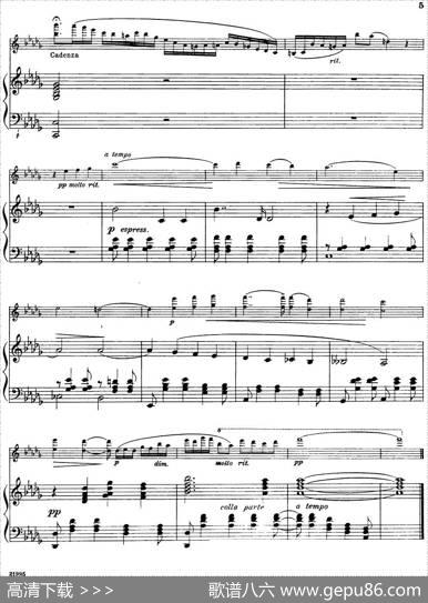 NurwerdieSehnsuchtkennt（小提琴+钢琴伴奏）|P.Tschaikowsky曲MischaElman改编