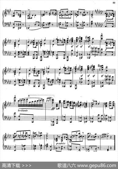 Prokofiev-TenPiecesOp.12（普罗科菲耶夫-10首小品·1）|谢尔盖·普罗科菲耶夫