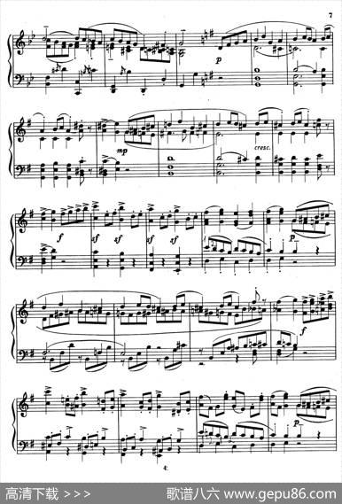 Prokofiev-TenPiecesOp.12（普罗科菲耶夫-10首小品·2）|谢尔盖·普罗科菲耶夫