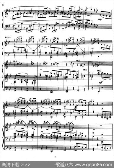 Prokofiev-TenPiecesOp.12（普罗科菲耶夫-10首小品·2）|谢尔盖·普罗科菲耶夫
