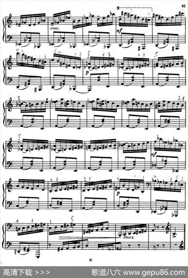 Prokofiev-TenPiecesOp.12（普罗科菲耶夫-10首小品·10）|谢尔盖·普罗科菲耶夫