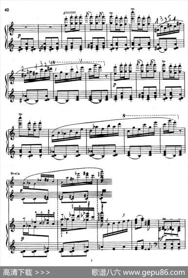 Prokofiev-TenPiecesOp.12（普罗科菲耶夫-10首小品·10）|谢尔盖·普罗科菲耶夫
