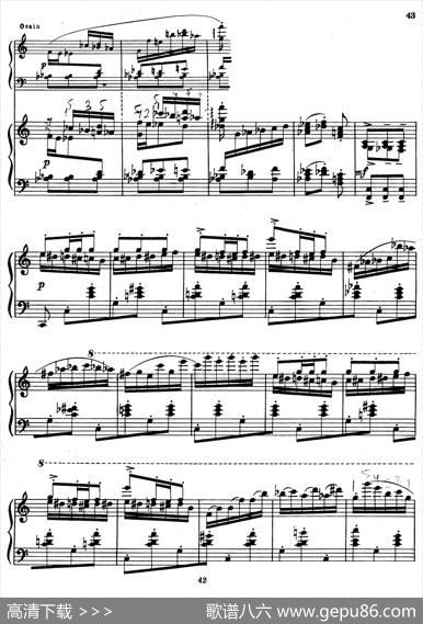 Prokofiev-TenPiecesOp.12（普罗科菲耶夫-10首小品·10）|谢尔盖·普罗科菲耶夫