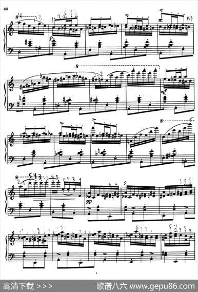 Prokofiev-TenPiecesOp.12（普罗科菲耶夫-10首小品·10）|谢尔盖·普罗科菲耶夫