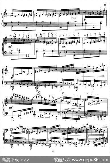 Prokofiev-TenPiecesOp.12（普罗科菲耶夫-10首小品·10）|谢尔盖·普罗科菲耶夫
