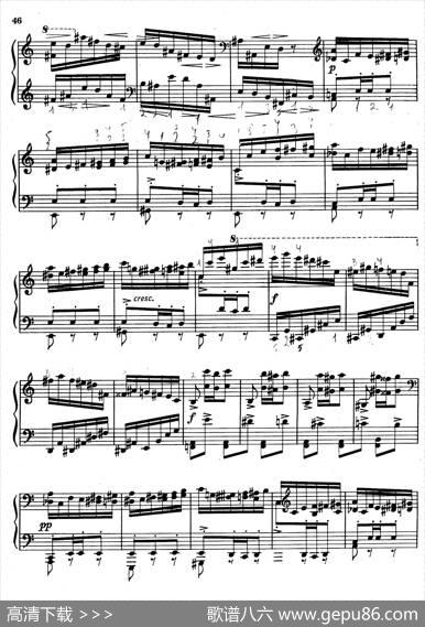 Prokofiev-TenPiecesOp.12（普罗科菲耶夫-10首小品·10）|谢尔盖·普罗科菲耶夫