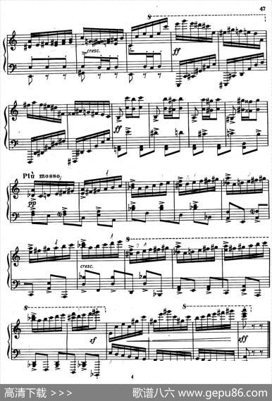Prokofiev-TenPiecesOp.12（普罗科菲耶夫-10首小品·10）|谢尔盖·普罗科菲耶夫