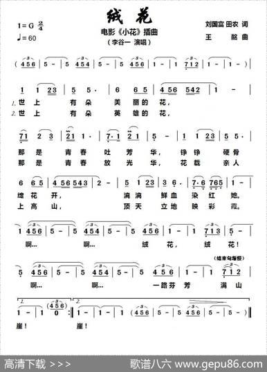 绒花 - 刘国富田农|王酩