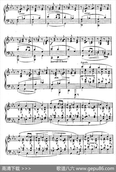 DouzeEtudesdeSalonOp.5（12首沙龙练习曲·1）|阿道夫·冯·亨赛尔特