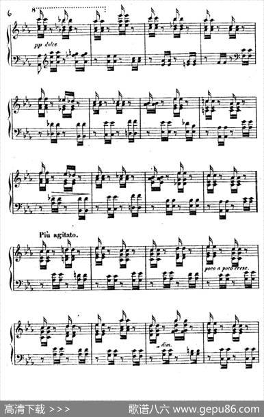 DouzeEtudesdeSalonOp.5（12首沙龙练习曲·1）|阿道夫·冯·亨赛尔特