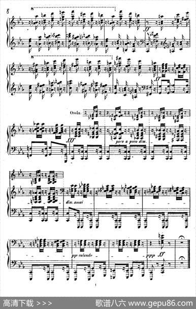 DouzeEtudesdeSalonOp.5（12首沙龙练习曲·1）|阿道夫·冯·亨赛尔特