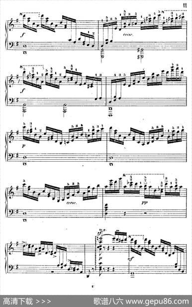 DouzeEtudesdeSalonOp.5（12首沙龙练习曲·2）|阿道夫·冯·亨赛尔特