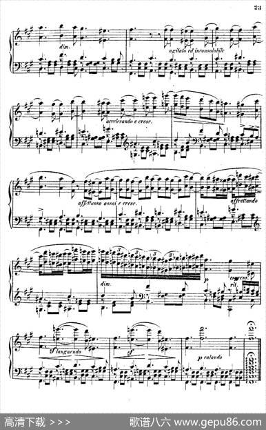 DouzeEtudesdeSalonOp.5（12首沙龙练习曲·5）|阿道夫·冯·亨赛尔特