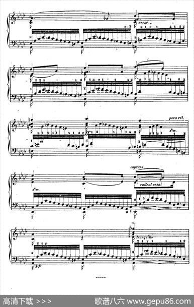 DouzeEtudesdeSalonOp.5（12首沙龙练习曲·6）|阿道夫·冯·亨赛尔特
