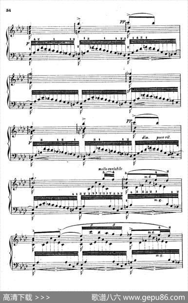 DouzeEtudesdeSalonOp.5（12首沙龙练习曲·6）|阿道夫·冯·亨赛尔特