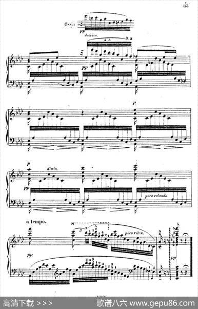 DouzeEtudesdeSalonOp.5（12首沙龙练习曲·6）|阿道夫·冯·亨赛尔特