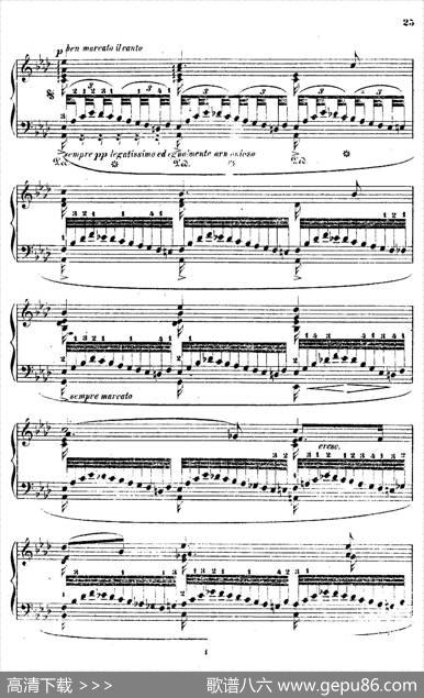 DouzeEtudesdeSalonOp.5（12首沙龙练习曲·6）|阿道夫·冯·亨赛尔特