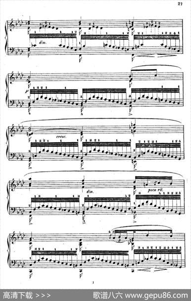 DouzeEtudesdeSalonOp.5（12首沙龙练习曲·6）|阿道夫·冯·亨赛尔特